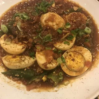 V3. Egg and Okra Curry