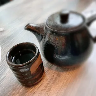 Hot Jasmine Green Tea