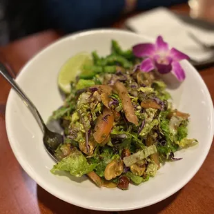 Tea Leaf Salad