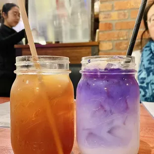 Lychee Iced Tea &amp; Blue Lychee