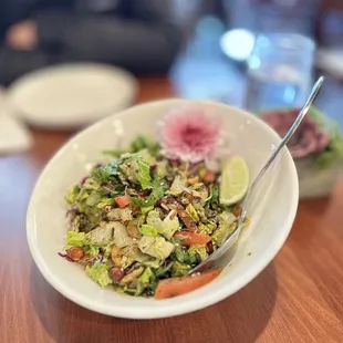 Tea Leaf Salad