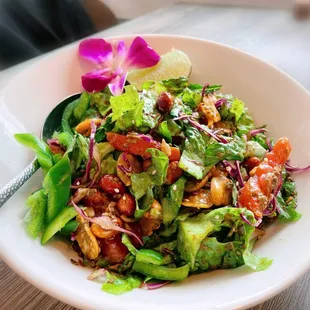 Tea Leaf Salad