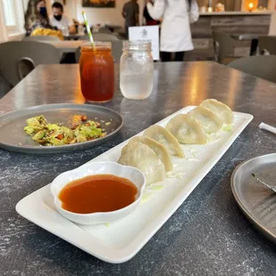 Pot Stickers - Veg