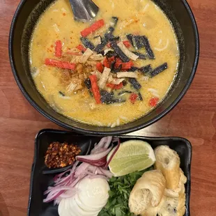 Coconut Noodle Soup; DELICIOUS