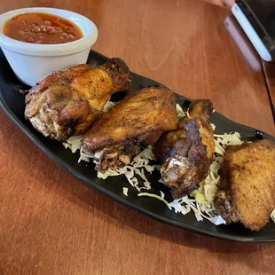Chicken Wings - (4pcs) at Inle Burmese Cuisine in San Francisco.