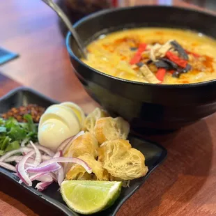 Coconut Noodle Soup