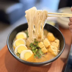 Fish Chowder Noodle Soup