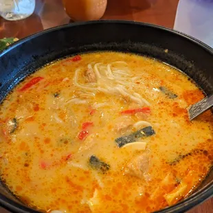 Chicken Coconut Soup
