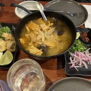 Silver Noodle Soup