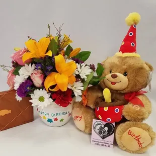 What a beautiful combinations for any birthday