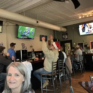 Fun People Enjoying Beer
