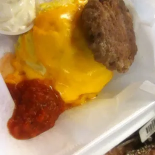 They make me a special breakfast sandwich!