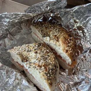 Lox bagel