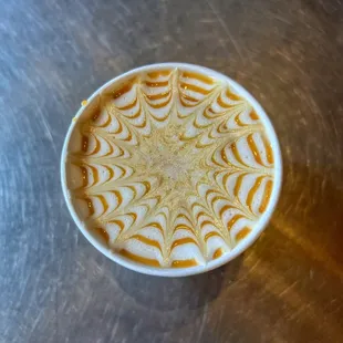 12 oz Caramel Macchiato