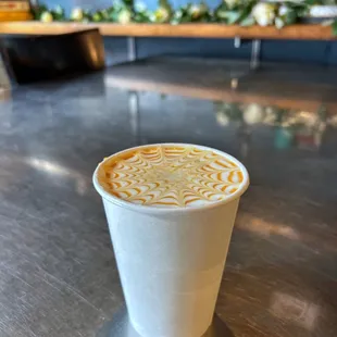 12 oz Caramel Macchiato