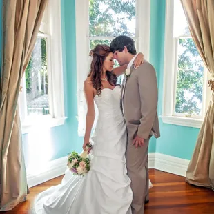 Noriega House - Bride Groom Portraits