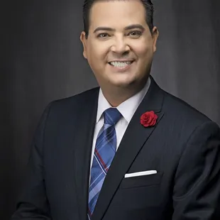 Headshot of Jay Tamsi of the Kern County Hispanic Chamber of Commerce.