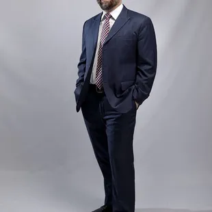 Full body portrait headshot of Clayton Campbell - Criminal Justice Attorney of Campbell Whitten