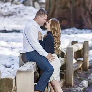 Loved this engagement portrait session in Sequoia National Park!