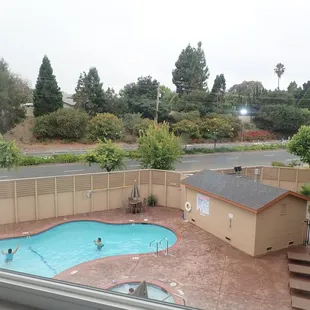 Loud traffic - which isn't the hotel's fault.  But if you have great hearing, avoid.