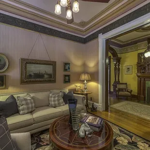 Front Parlor - Community Guest Area