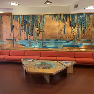Public area adjacent to Lobby.