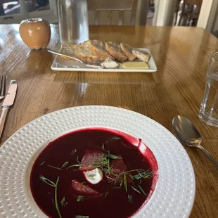 Chilled Beet Soup