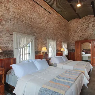 Comfy double room to lock yourself away in - Cell Block A