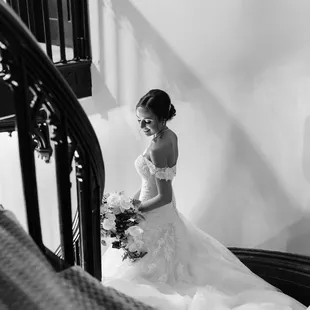 Main staircase, photography by Media Lewandowski, July 2021