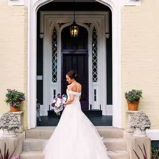 Front door, photography by Media Lewandowski, July 2021