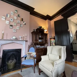 Bourbon tasting common area