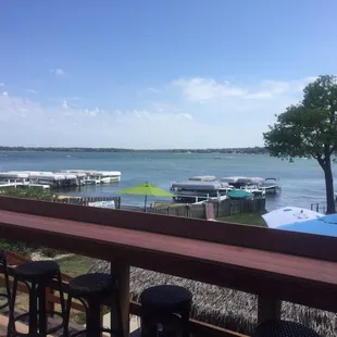 View from the deck at the Inn Between