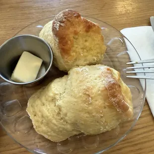 Mile high biscuits!!