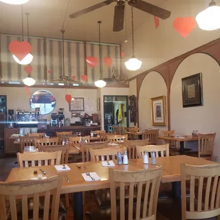 Decorations for valentines day