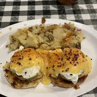 Crab Cake Benedict