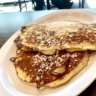 Lemon ricotta pancakes