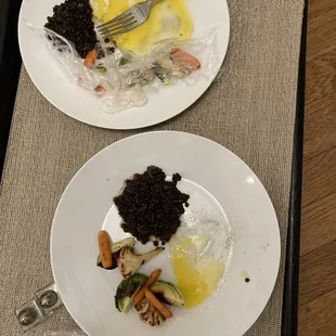 Lentils with sautéed vegetables for breakfast??