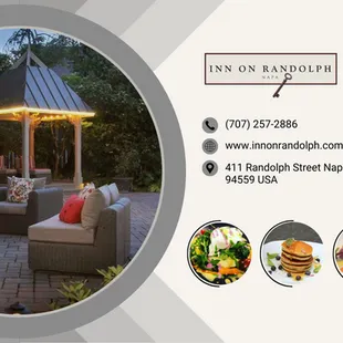 Welcome to Inn on Randolph, a boutique luxury inn in historic Napa, California,