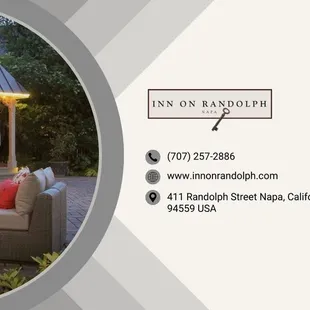 Welcome to Inn on Randolph, a boutique luxury inn in historic Napa, California,