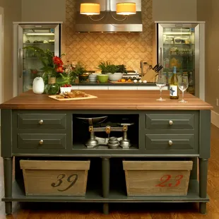 Gourmet Cooking Kitchen