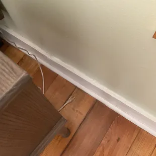 No outlet. A joke