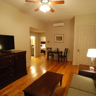 Two-Bedroom Suite Sitting Area