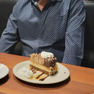 Desserts were also incredible - peanut butter pie was great, and the Choclate Vesuvius dessert pictured here melts in your mouth!