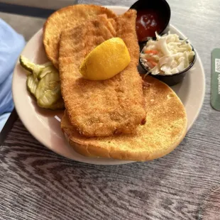Famous Grouper Sandwich