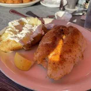Stuffed Flounder
