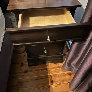 Drawer that would not stay closed