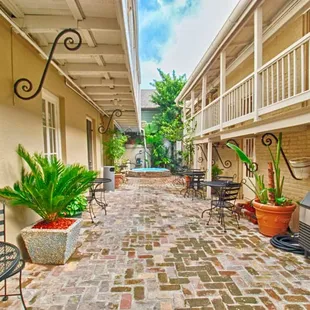 Inn on Ursulines Courtyard