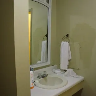 Room 8 bathroom