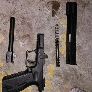 Field stripped. XDm.