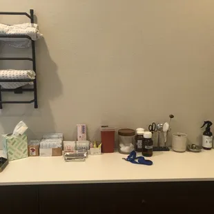 acupuncture room
